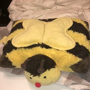 Bumblebee pillow pet